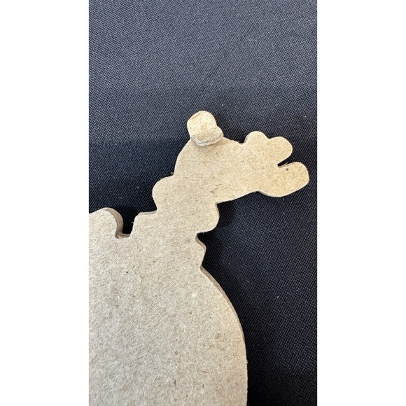 Vintage Disney Mickey Jam Pressed Cardboard Cut Out - Picture 5 of 7